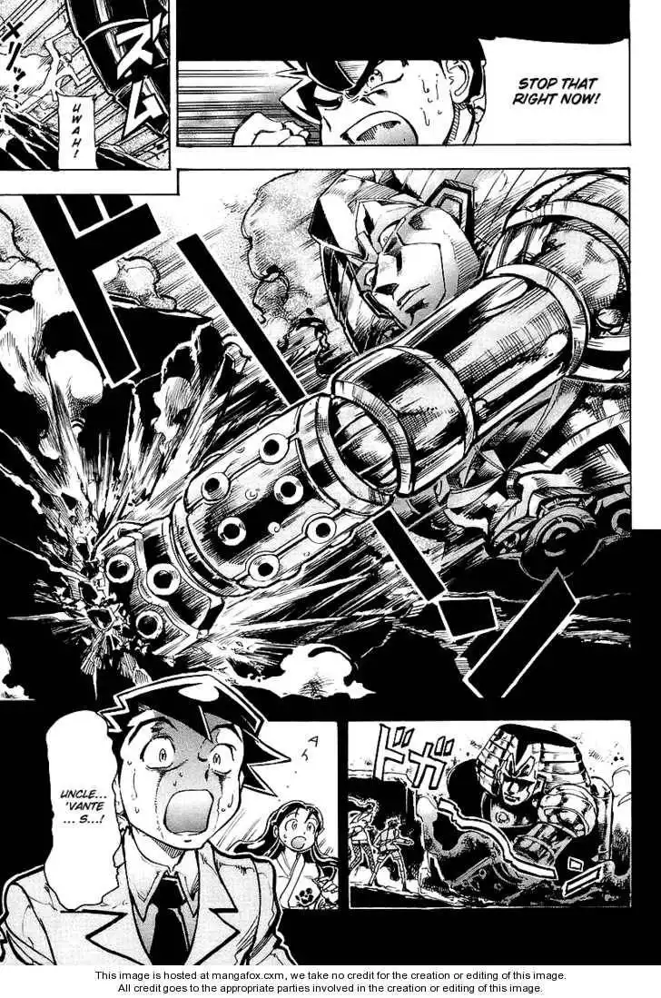 Giant Robo: The Day the Earth Burned Chapter 4 13